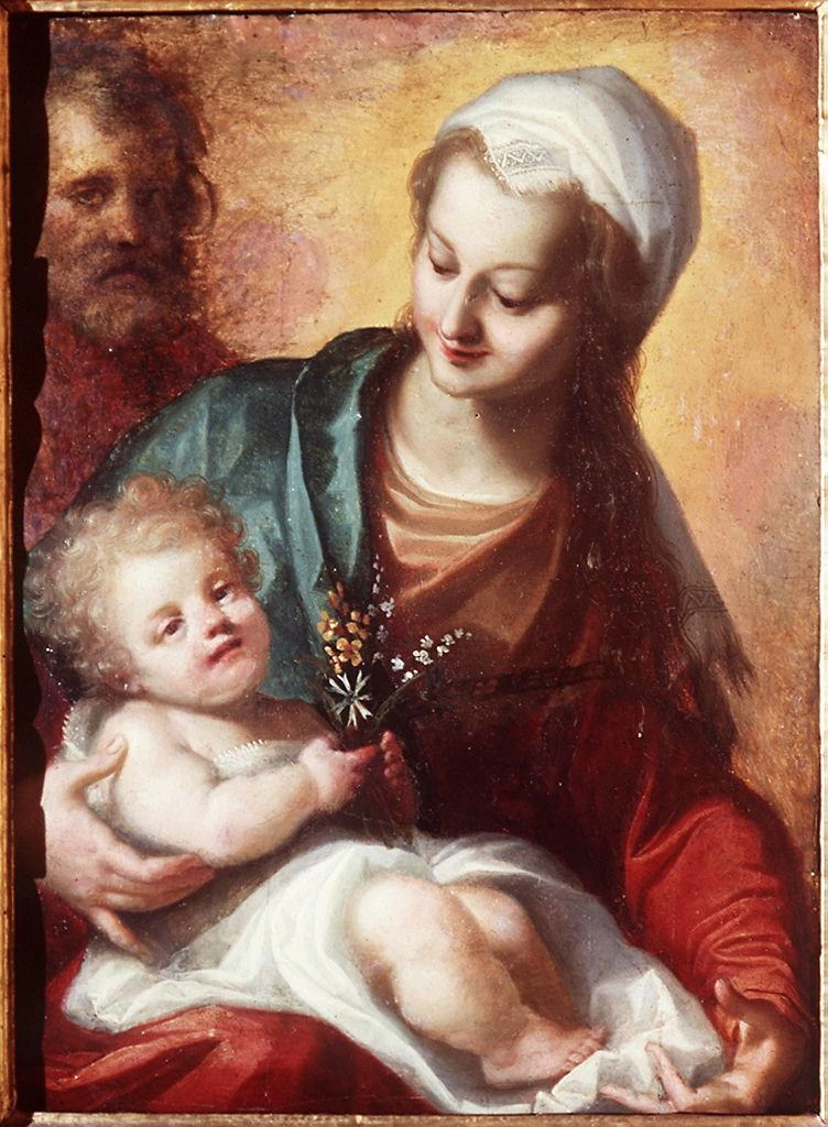 Sacra Famiglia - Gallerie degli Uffizi, Firenze